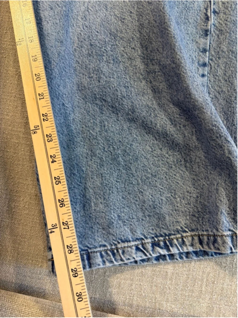 Cotton On Super Baggy jeans men’s size 34
